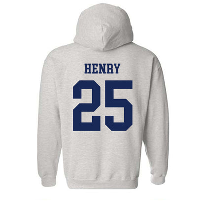South Alabama - NCAA Football : TreMon Henry - Classic Fashion Shersey Hooded Sweatshirt-1