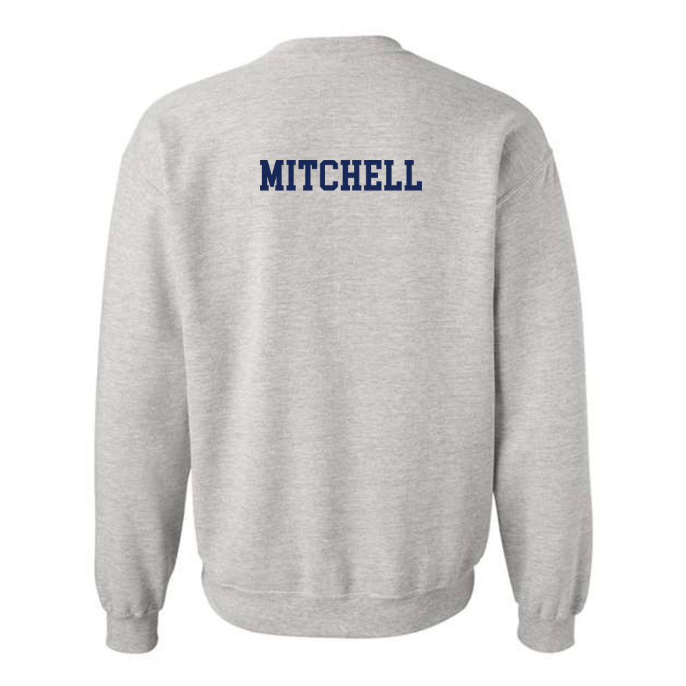 South Alabama - NCAA Men's Golf : Eli Mitchell - Classic Fashion Shersey Crewneck Sweatshirt-1