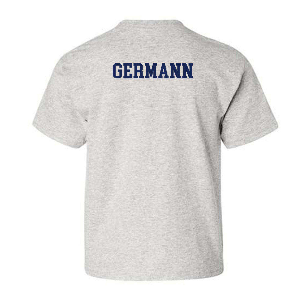 South Alabama - NCAA Women's Track & Field : Allie Germann - Classic Fashion Shersey Youth T-Shirt-1