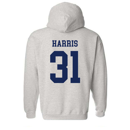 South Alabama - NCAA Football : Mike Harris - Classic Fashion Shersey Hooded Sweatshirt-1