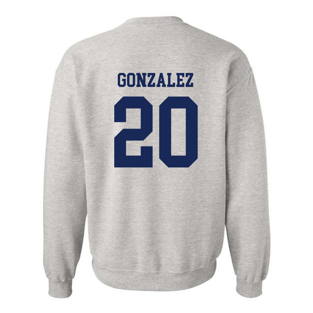 South Alabama - NCAA Women's Basketball : Daniela Gonzalez - Classic Fashion Shersey Crewneck Sweatshirt-1