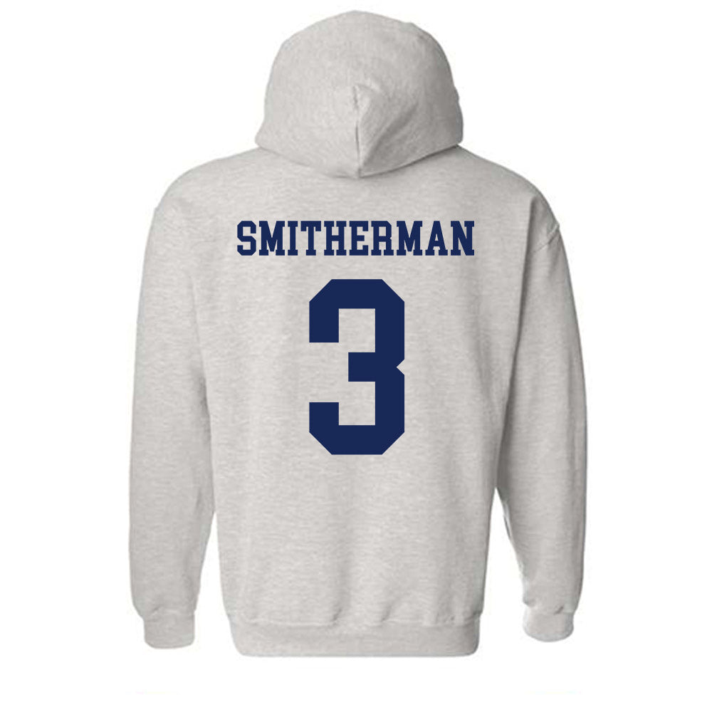 South Alabama - NCAA Women's Basketball : Naomi Smitherman - Classic Fashion Shersey Hooded Sweatshirt-1