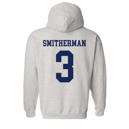 South Alabama - NCAA Women's Basketball : Naomi Smitherman - Classic Fashion Shersey Hooded Sweatshirt-1