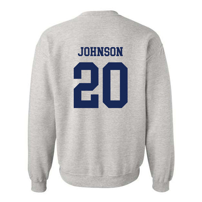 South Alabama - NCAA Football : Tirrell Johnson - Classic Fashion Shersey Crewneck Sweatshirt-1