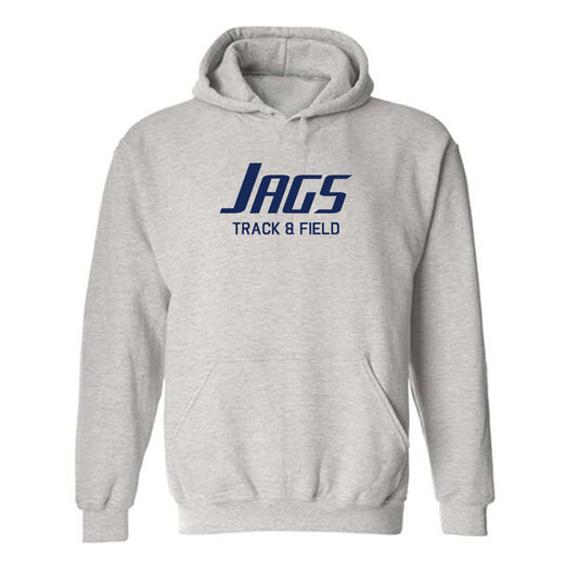 South Alabama - NCAA Men's Track & Field : Terek Logan - Classic Fashion Shersey Hooded Sweatshirt-0