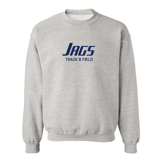 South Alabama - NCAA Men's Track & Field : Terek Logan - Classic Fashion Shersey Crewneck Sweatshirt-0