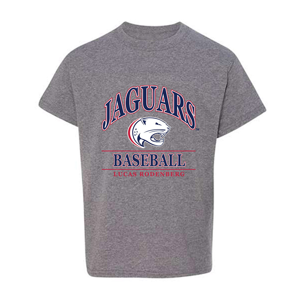 South Alabama - NCAA Baseball : Lucas Rodenberg - Classic Fashion Shersey Youth T-Shirt-0