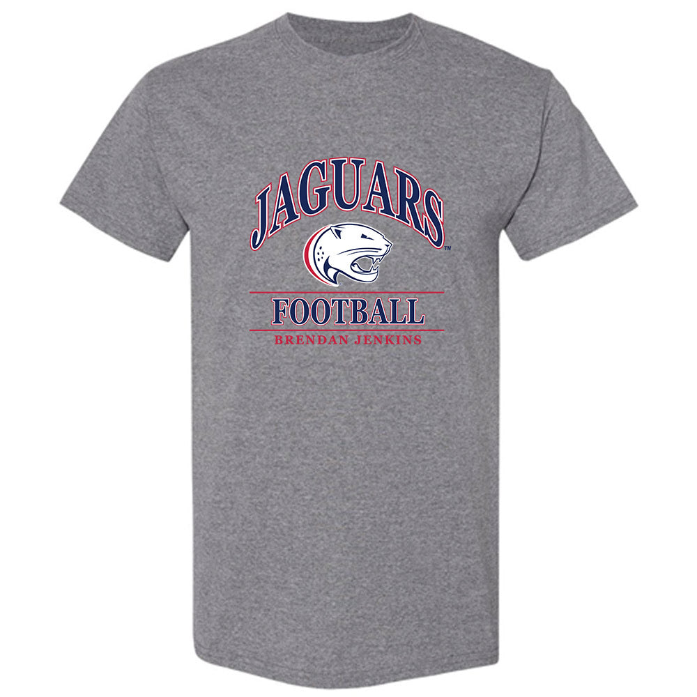 South Alabama - NCAA Football : Brendan Jenkins - Classic Fashion Shersey T-Shirt-0
