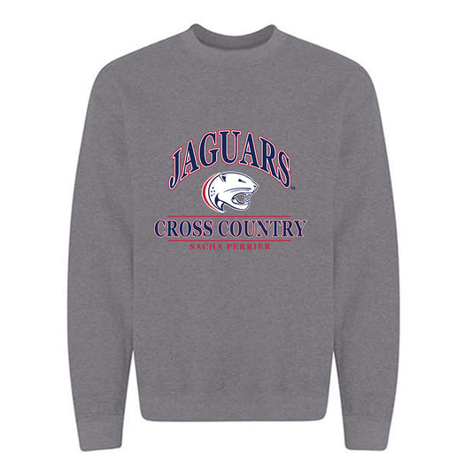 South Alabama - NCAA Men's Cross Country : Sacha Perrier - Classic Fashion Shersey Crewneck Sweatshirt-0