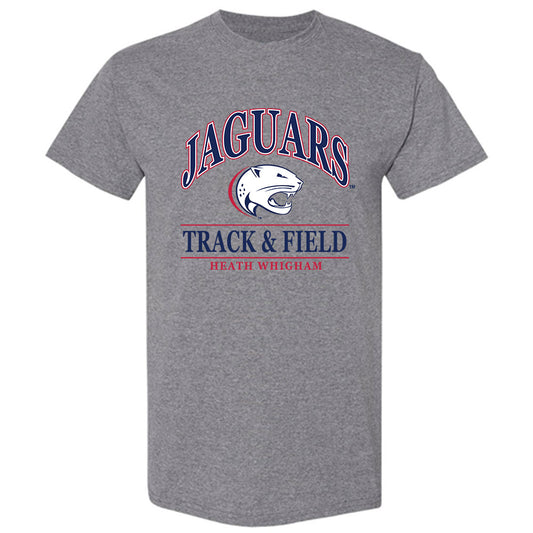 South Alabama - NCAA Men's Track & Field : Heath Whigham - Classic Fashion Shersey T-Shirt-0