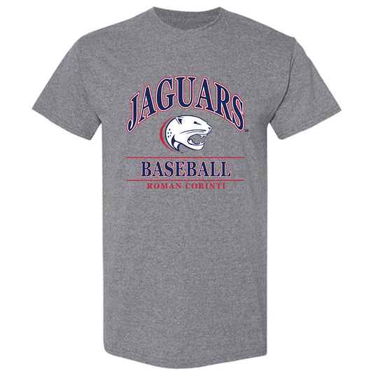 South Alabama - NCAA Baseball : Roman Corinti - Classic Fashion Shersey T-Shirt-0