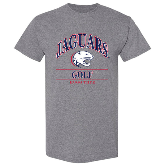 South Alabama - NCAA Men's Golf : Hugo Thyr - Classic Fashion Shersey T-Shirt-0