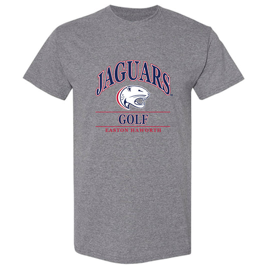 South Alabama - NCAA Men's Golf : Easton Haworth - Classic Fashion Shersey T-Shirt-0