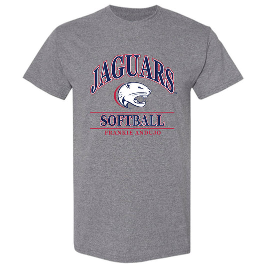 South Alabama - NCAA Softball : Frankie Andujo - Classic Fashion Shersey T-Shirt-0