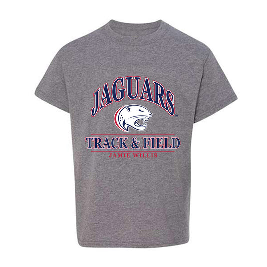 South Alabama - NCAA Women's Track & Field : Jamie Willis - Classic Fashion Shersey Youth T-Shirt-0
