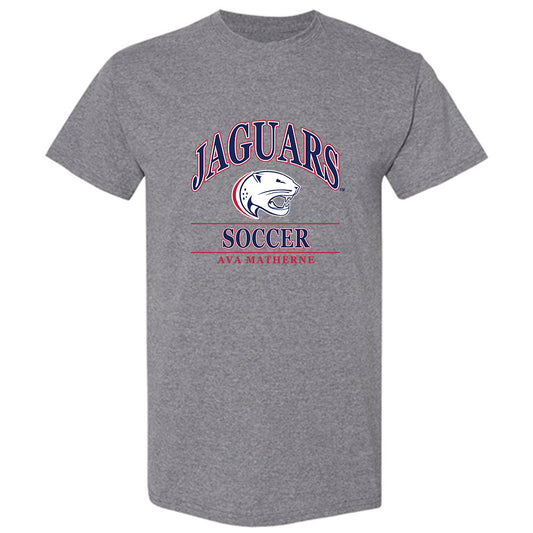 South Alabama - NCAA Women's Soccer : Ava Matherne - Classic Fashion Shersey T-Shirt-0
