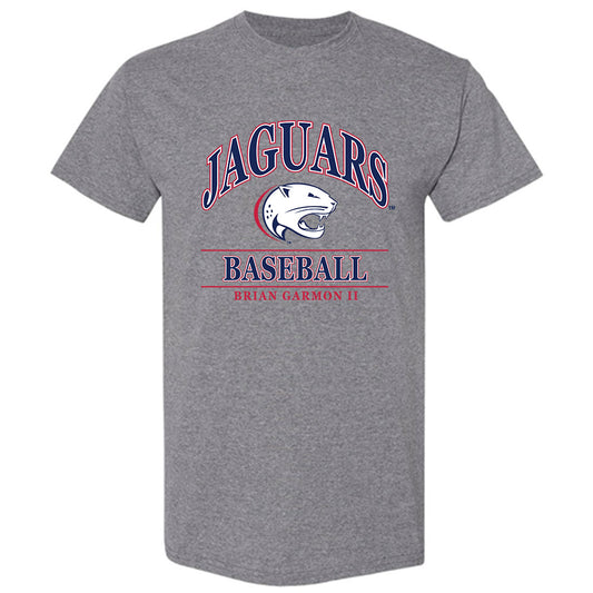 South Alabama - NCAA Baseball : Brian Garmon II - Classic Fashion Shersey T-Shirt-0
