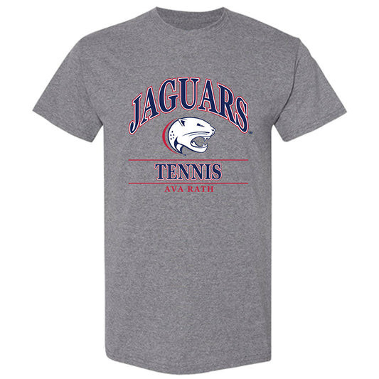 South Alabama - NCAA Women's Tennis : Ava Rath - Classic Fashion Shersey T-Shirt-0