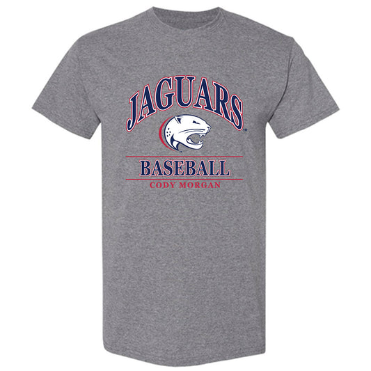 South Alabama - NCAA Baseball : Cody Morgan - Classic Fashion Shersey T-Shirt-0