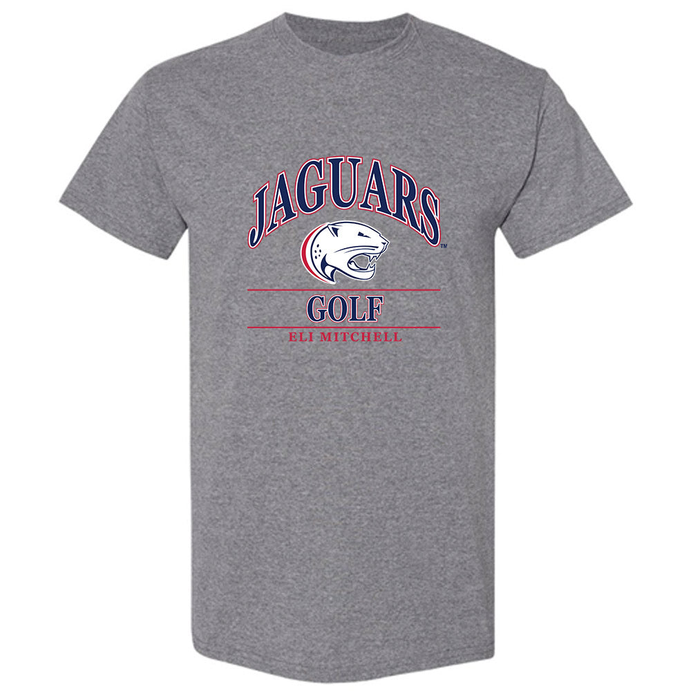 South Alabama - NCAA Men's Golf : Eli Mitchell - Classic Fashion Shersey T-Shirt-0