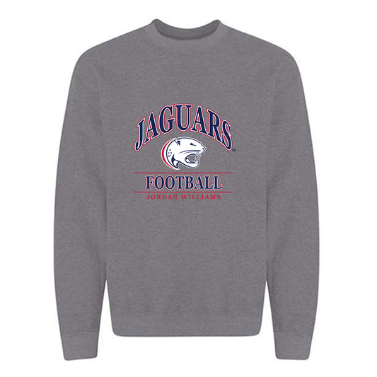South Alabama - NCAA Football : Jordan Williams - Classic Fashion Shersey Crewneck Sweatshirt-0