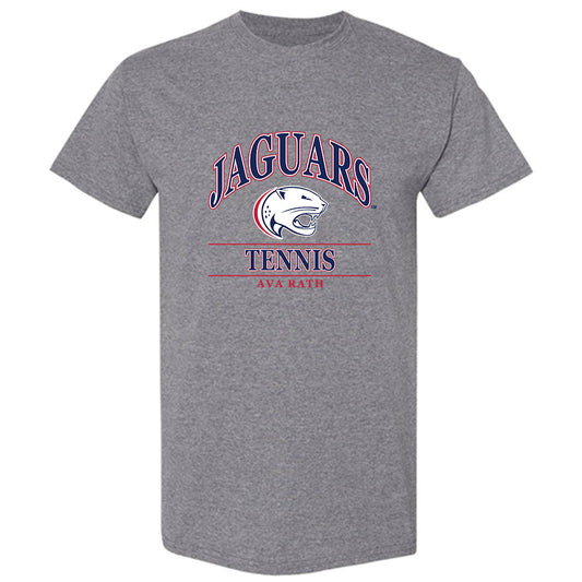 South Alabama - NCAA Women's Tennis : Ava Rath - Classic Fashion Shersey T-Shirt-0