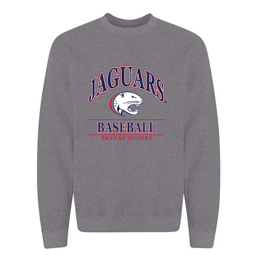 South Alabama - NCAA Baseball : Bryant Quimby - Classic Fashion Shersey Crewneck Sweatshirt-0