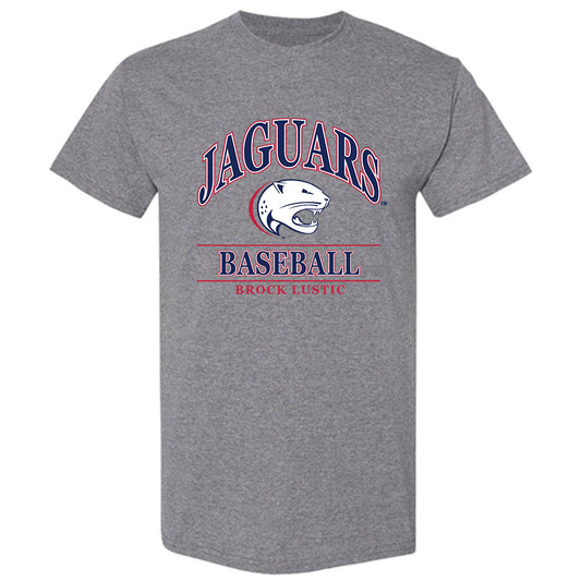South Alabama - NCAA Baseball : Brock Lustic - Classic Fashion Shersey T-Shirt-0