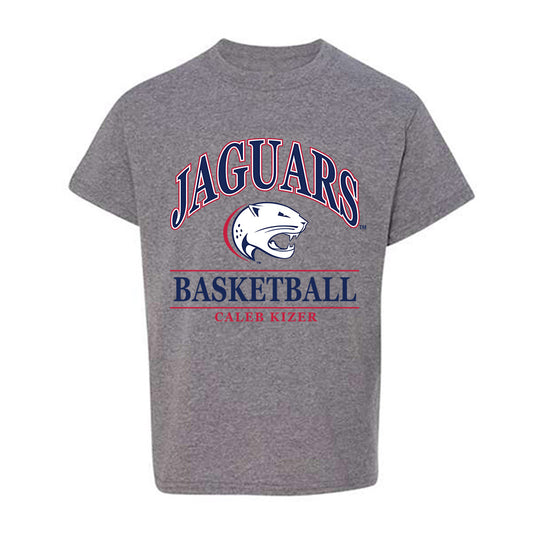 South Alabama - NCAA Men's Basketball : Caleb Kizer - Classic Fashion Shersey Youth T-Shirt-0