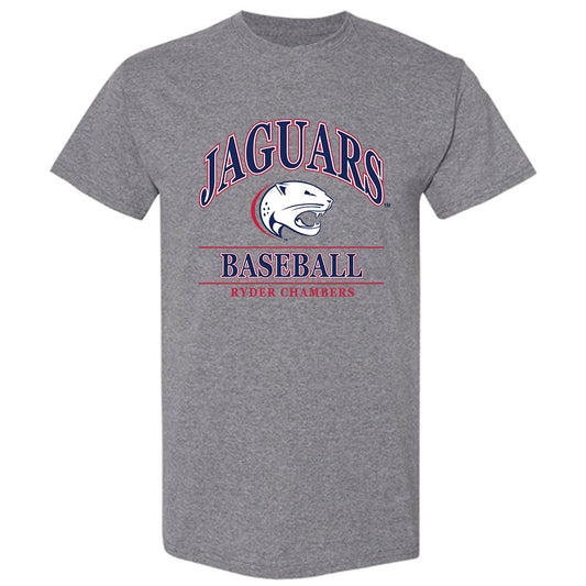 South Alabama - NCAA Baseball : Ryder Chambers - Classic Fashion Shersey T-Shirt-0