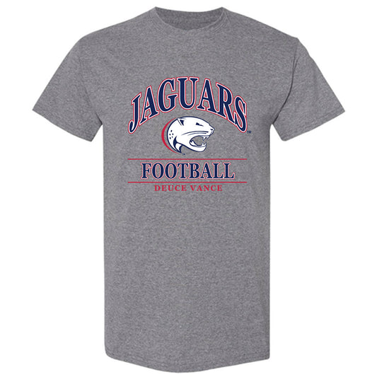 South Alabama - NCAA Football : Deuce Vance - Classic Fashion Shersey T-Shirt-0