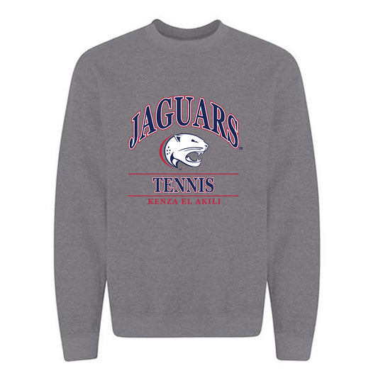 South Alabama - NCAA Women's Tennis : Kenza El akili - Classic Fashion Shersey Crewneck Sweatshirt-0