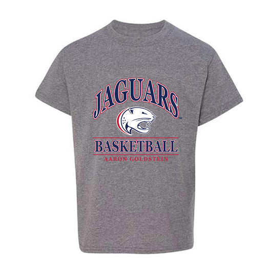 South Alabama - NCAA Men's Basketball : Aaron Goldstein - Classic Fashion Shersey Youth T-Shirt-0
