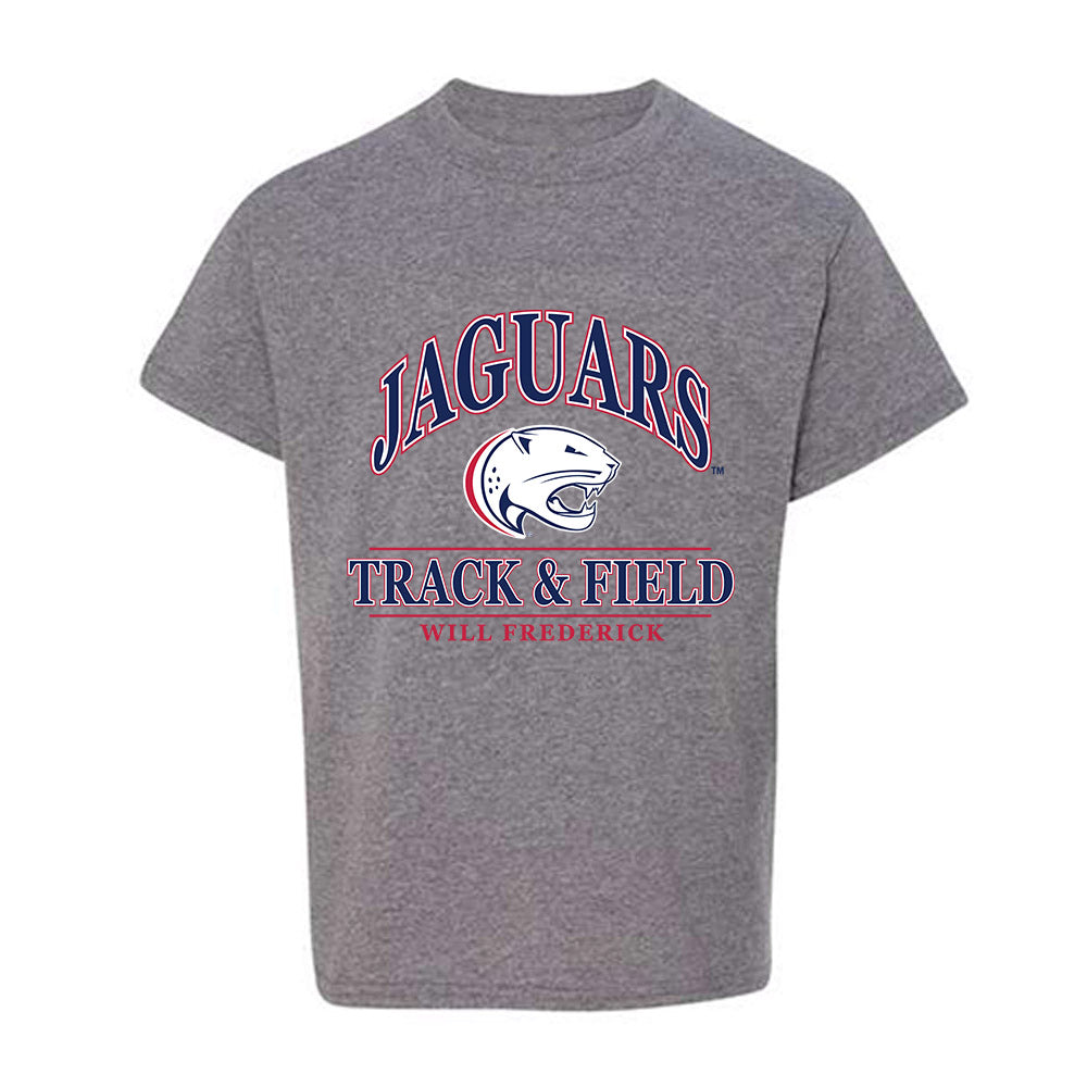 South Alabama - NCAA Men's Track & Field : Will Frederick - Classic Fashion Shersey Youth T-Shirt-0