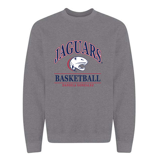 South Alabama - NCAA Women's Basketball : Daniela Gonzalez - Classic Fashion Shersey Crewneck Sweatshirt-0