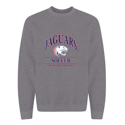 South Alabama - NCAA Women's Soccer : Brooklynn Samonski - Classic Fashion Shersey Crewneck Sweatshirt-0