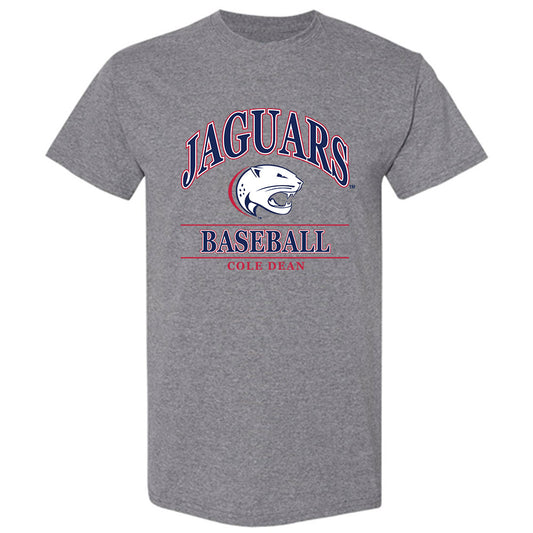 South Alabama - NCAA Baseball : Cole Dean - Classic Fashion Shersey T-Shirt-0