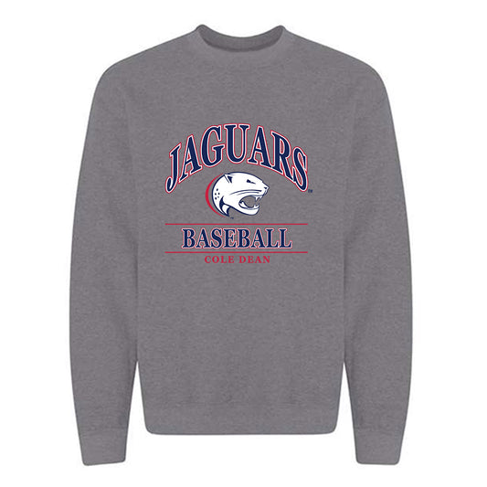 South Alabama - NCAA Baseball : Cole Dean - Classic Fashion Shersey Crewneck Sweatshirt-0