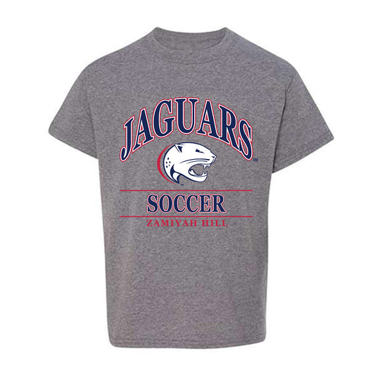 South Alabama - NCAA Women's Soccer : Zamiyah Hill - Classic Fashion Shersey Youth T-Shirt-0
