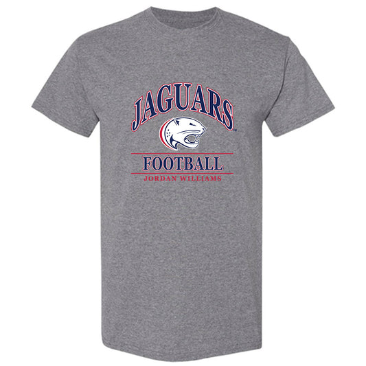 South Alabama - NCAA Football : Jordan Williams - Classic Fashion Shersey T-Shirt-0