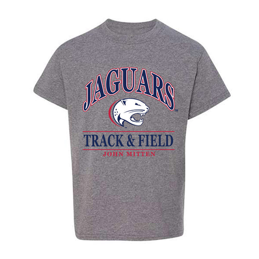 South Alabama - NCAA Men's Track & Field : John Mitten - Classic Fashion Shersey Youth T-Shirt-0