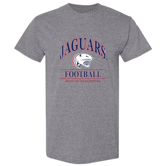 South Alabama - NCAA Football : Braylon Mcreynolds - Classic Fashion Shersey T-Shirt-0