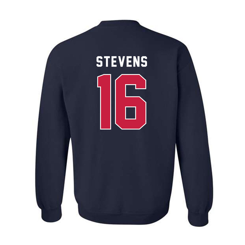 South Alabama - NCAA Women's Soccer : Alyssa Stevens - Classic Fashion Shersey Crewneck Sweatshirt-1