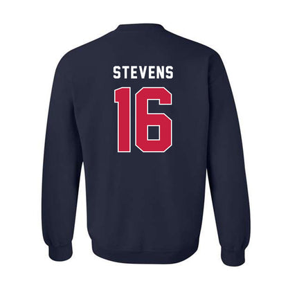 South Alabama - NCAA Women's Soccer : Alyssa Stevens - Classic Fashion Shersey Crewneck Sweatshirt-1