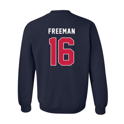 South Alabama - NCAA Women's Volleyball : Alivia Freeman - Classic Fashion Shersey Crewneck Sweatshirt-1