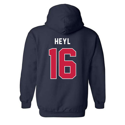South Alabama - NCAA Softball : Cailyn Heyl - Classic Fashion Shersey Hooded Sweatshirt-1