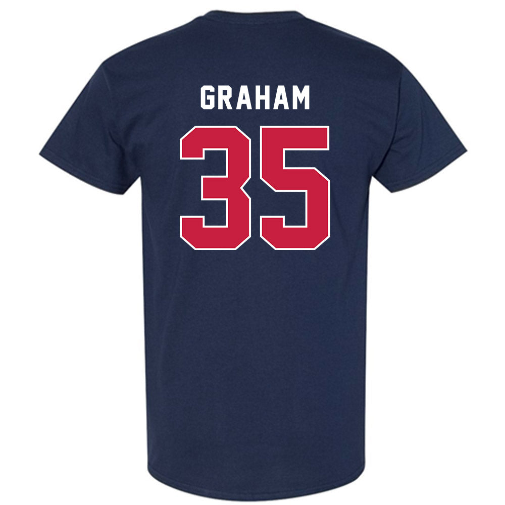 South Alabama - NCAA Baseball : Konnor Graham - Classic Fashion Shersey T-Shirt-1