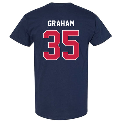 South Alabama - NCAA Baseball : Konnor Graham - Classic Fashion Shersey T-Shirt-1