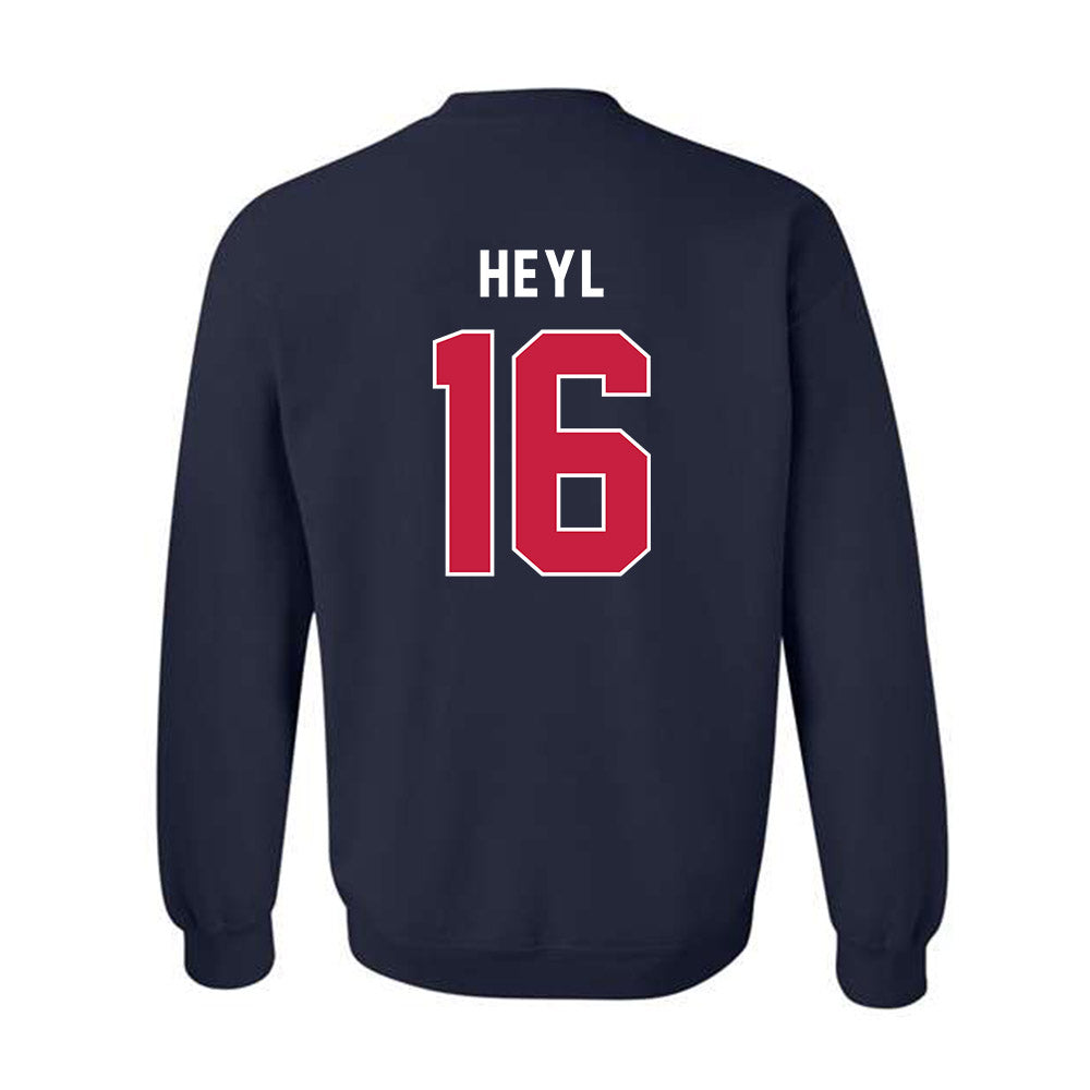 South Alabama - NCAA Softball : Cailyn Heyl - Classic Fashion Shersey Crewneck Sweatshirt-1