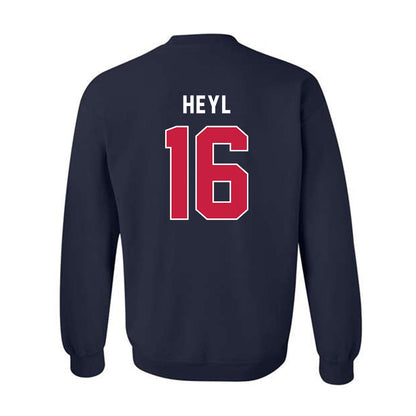 South Alabama - NCAA Softball : Cailyn Heyl - Classic Fashion Shersey Crewneck Sweatshirt-1